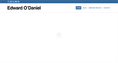 Desktop Screenshot of edwardodaniel.com