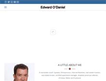 Tablet Screenshot of edwardodaniel.com